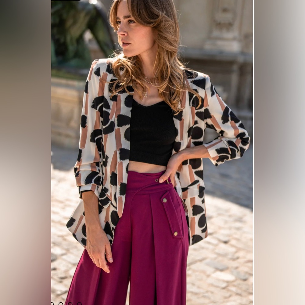 NWT BOHME JAYDEN BLAZER